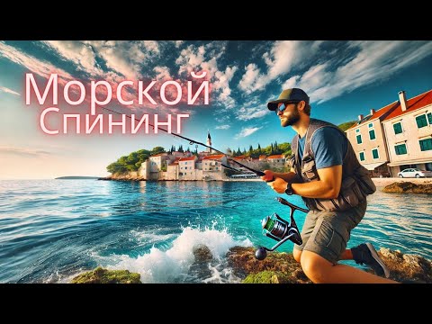 Видео: Морская спиннинговая рыбалка в Средиземном море | Испания, Майорка