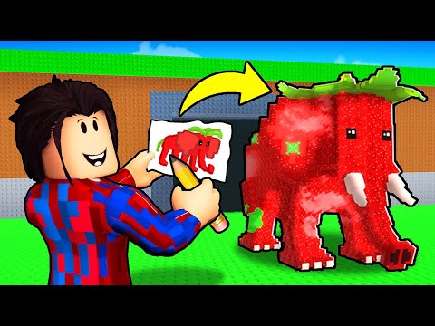 Видео: 😱Рисуя Брейнротов Получаешь ИХ в Steal a Brainrot..