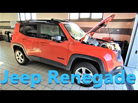 Видео: Jeep Renegade 2016 2.4 - Нет запуска, CAN шина, SRS