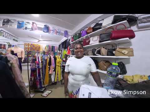 Видео: ПРОГУЛКА ПО УЛИЦАМ КЕЙП-КОСТА В ГАНЕ 🇬🇭