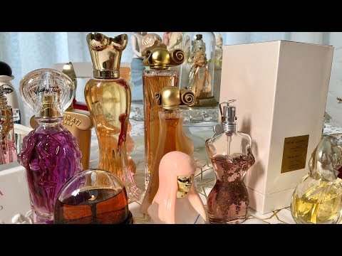 Видео: Парфюмерные флаконы Женские тела 30 радостей парфманьяка визуала