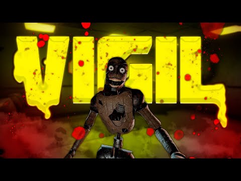 Видео: Не моргай - или умрешь🫣☠️ | VIGIL