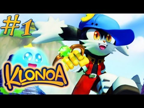 Видео: Klonoa (Wii) - Прохождение - Episode 1 - Гадиус