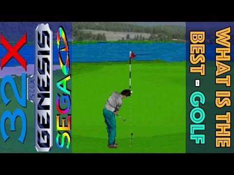 Видео: Какая игра в гольф лучшая на Genesis, Sega CD и 32X? Обзор 36 отличных лунок с участием пар Фреда.