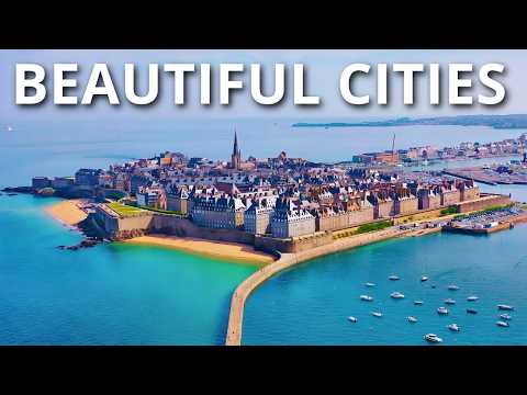 Видео: КРАСИВЫЕ ГОРОДА: Самые красивые города мира.