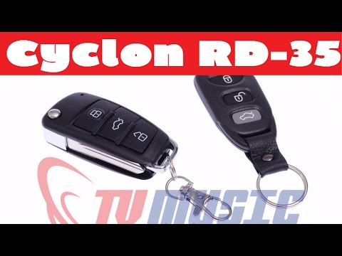 Видео: Модуль дистанционного управления Cyclon RD-35. Распаковка и обзор.