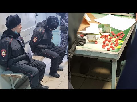 Видео: Росгвардейцы поймали фальшивых полицейских