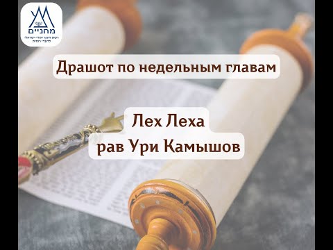 Видео: Лех Леха. 31.10.25 г. рав Ури Камышов