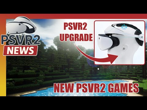 Видео: Эксклюзив для PSVR2 и PS5 достиг ОГРОМНОГО рубежа | Новые игры для PSVR2 и комплект AMVR CM1 Comf...