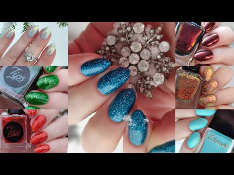 Видео: Маникюры января 💅🏻 Celanaste, Tips, Ilnp 🎀✨
