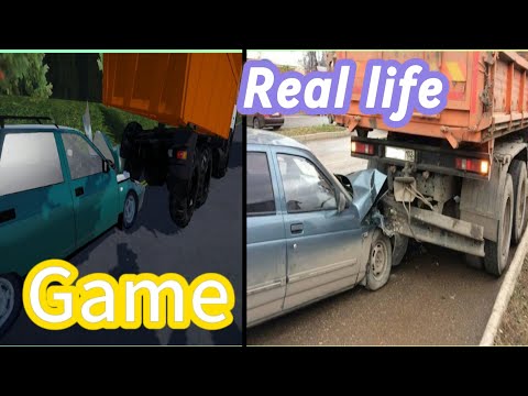 Видео: 😱Аварии на РЕАЛЬНЫХ событиях В Cindy car drive #дтп