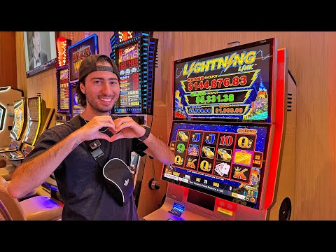 Видео: Мой ЛУЧШИЙ ДЖЕКПОТ Lightning Link за все время!