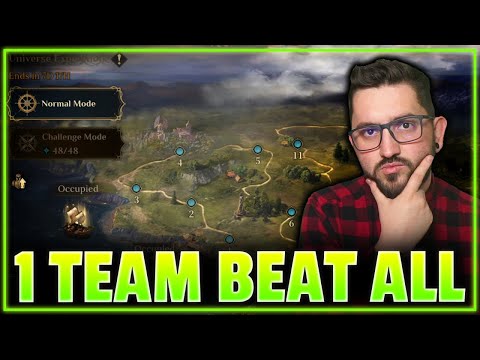 Видео: 💥 ЛЕГКОЕ исследование вселенной. ВСЕ этапы ПРОЙДЕНЫ с ЭТОЙ командой! 💥 Сезон 2 | Dragonheir x Dra...