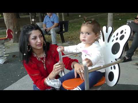 Видео: Рождения ден на Рени 1г  2018г  Завои