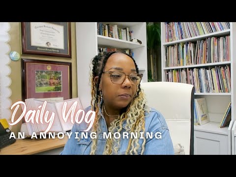 Видео: Возвращение в начальную школу | Неделя 9 — Раздражающее утро