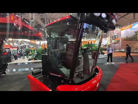 Видео: AGRIFAC - обзор кабины для нового поколения самоходных опрыскивателей