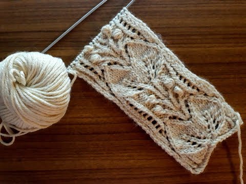 Видео: Красивый узор № 8 из  журнала "260 узоров"