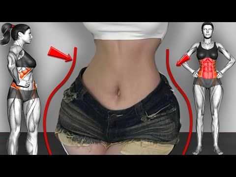 Видео: Избавьтесь от жира в нижней и верхней части тела