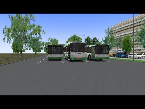 Видео: [OMSI 2] Москва. СЕВЕР 2.0 (Маршрут 799)