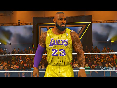 Видео: Леброн Джеймс избил меня...