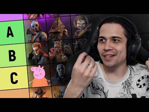 Видео: ТОП ЛУЧШИХ И ХУДШИХ МАНЬЯКОВ Dead by Daylight в 2025 году (8.5.0)