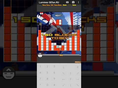 Видео: Lumines Mobile. Прохождение игры, часть 1