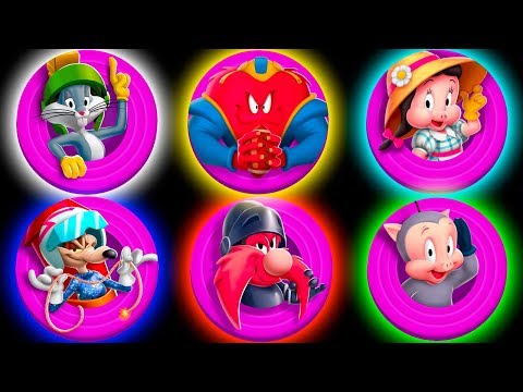 Видео: ОТКРЫЛ МНОГО НОВЫХ ПЕРСОНАЖЕЙ в Looney Tunes MAD WORLD