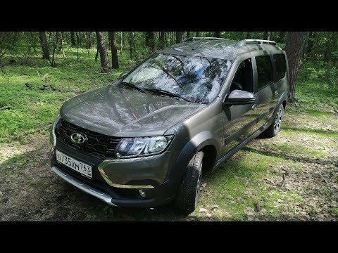 Видео: Лада ЛАРГУС! Лучший из АвтоВАЗа?