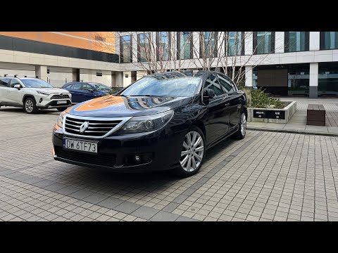 Видео: Обзор Renault Latitude 2.0 дизель