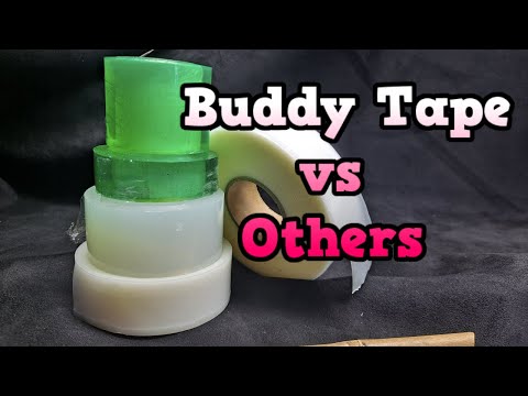 Видео: Ленты для прививки: сравнение ленты Buddy Tape и других материалов