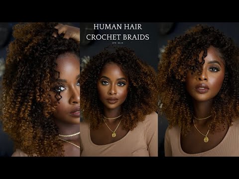 Видео: Вязаные косы из натуральных волос | QVR HAIR