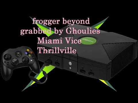 Видео: обзор 4 игр с XBOX ORIGINAL