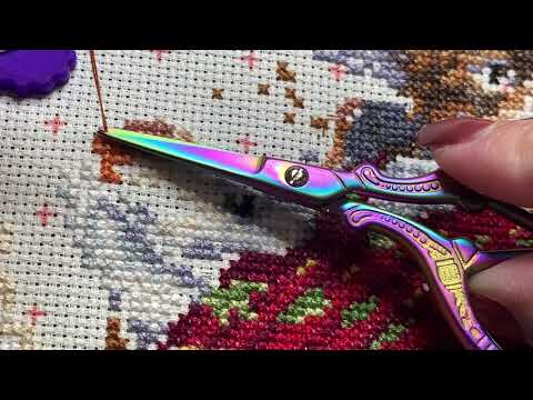 Видео: Совет вторника: как начинать и заканчивать стежки спереди