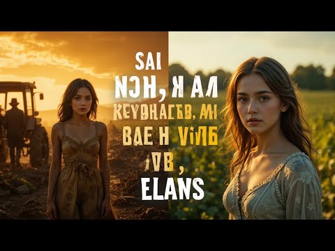 Видео: Он бросил её с поломанным трактором но через 5 лет стоял у её ворот на коленях!