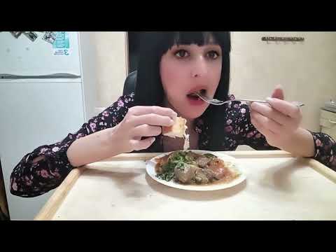 Видео: Мукбанг/Жаркое/Выгнала не состоявшегося зятя🙄