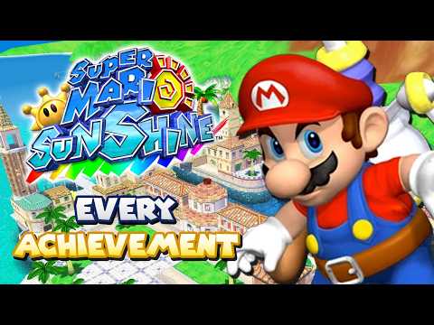 Видео: Я получил ВСЕ ДОСТИЖЕНИЯ в Super Mario Sunshine — RetroAchievements