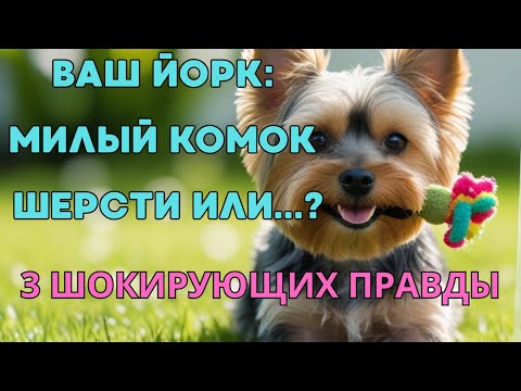 Видео: Содержание йорка правда, о которой вам не говорят. #йоркширскийтерьер #йорк #собака