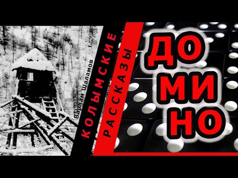 Видео: Варлам Шаламов. Колымские рассказы. Домино|   🎧   Аудио рассказ