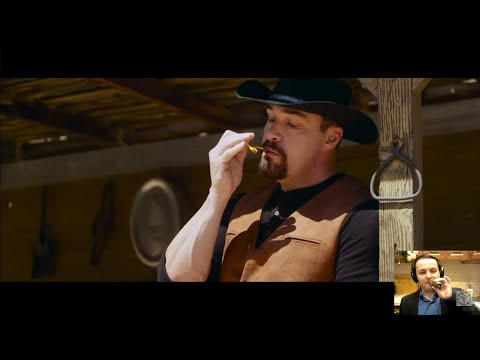 Видео: Жмиль смотрит фильм «Нападение на Рио Браво» с Александром Невским