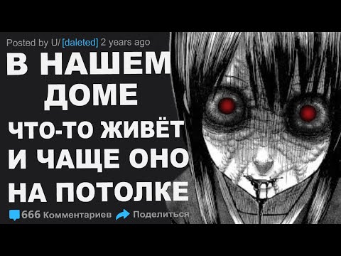 Видео: В нашем доме живёт странное существо и чаще оно находится на потолке