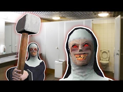 Видео: В ТОАЛЕТНАТА С МОНАХИНЯТА 🚽 - The Nun