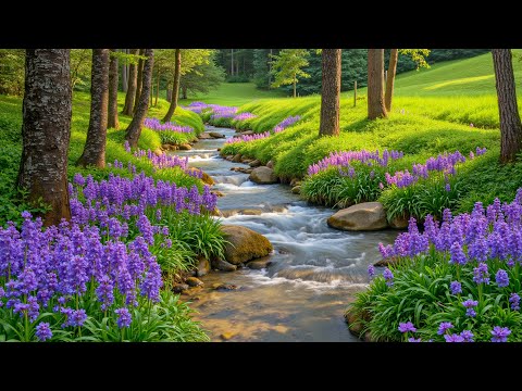 Видео: Красивая целебная музыка 🌿 успокаивает нервную систему и снимает стресс, музыка для сна
