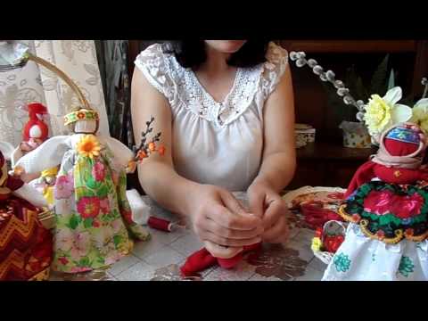 Видео: кукла Пасха мотанка