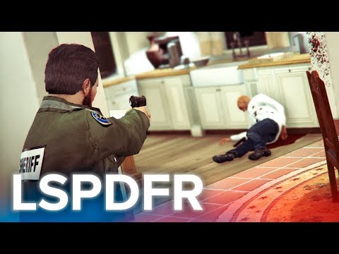 Видео: ДОМАШНЕЕ НАСИЛИЕ | ПОЛИЦЕЙСКИЕ БУДНИ #33 (МОД LSPDFR ДЛЯ GTA 5)