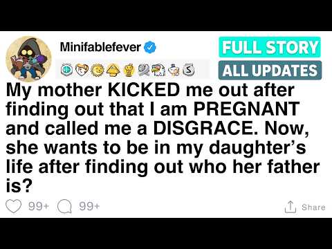 Видео: Мама выгнала меня из дома из-за беременности. Теперь, после встречи с отцом, она хочет вернуться....