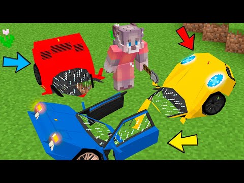 Видео: Я НАШЁЛ ТАЧКИ МИЛЛИОНЕРА ПОД ЗЕМЛЁЙ ЛАМБУ И ПОРШ В МАЙНКРАФТЕ ! ТРОЛЛИНГ ЛОВУШКА MINECRAFT