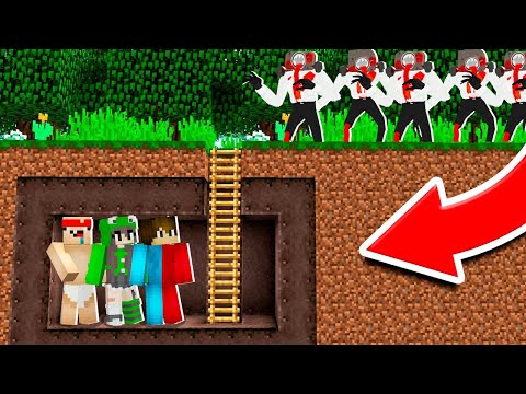 Видео: 🇺🇦 СЕКРЕТНА БАЗА НУБА ПРО І ДІВЧИНИ ПРОТИ АПОКАЛІПСИС З ЗОМБІ СПІКЕРМЕН У МАЙНКРАФТ!