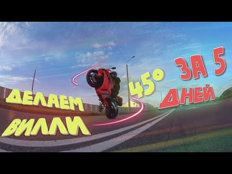 Видео: Как за 5 ДНЕЙ встать на заднее | Делаем ВИЛЛИ | Советы начинающим