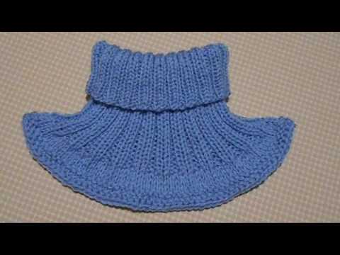 Видео: СУПЕР ЛЕГКИЙ СПОСОБ вязания манишки