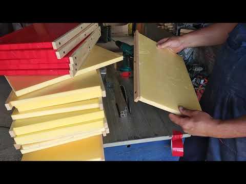 Видео: Заставные для ульев